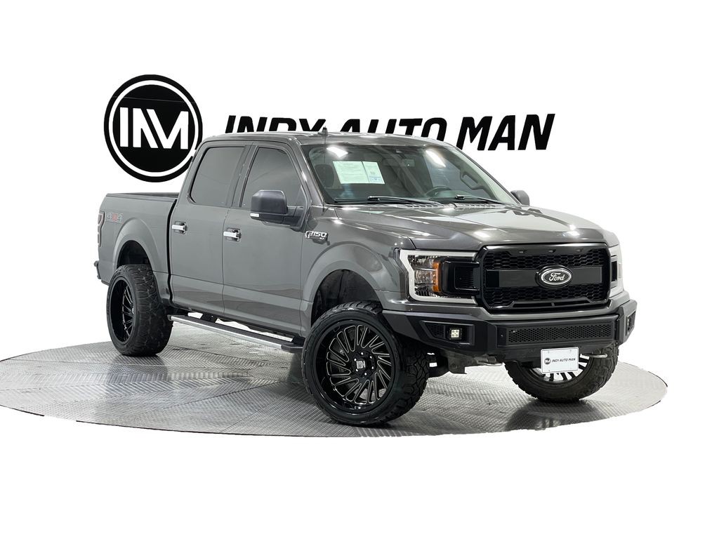 2020 Ford F-150 Image 1