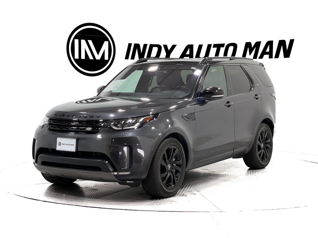 2020 Land Rover Discovery Image 8