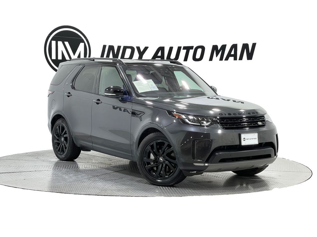 2020 Land Rover Discovery Image 1
