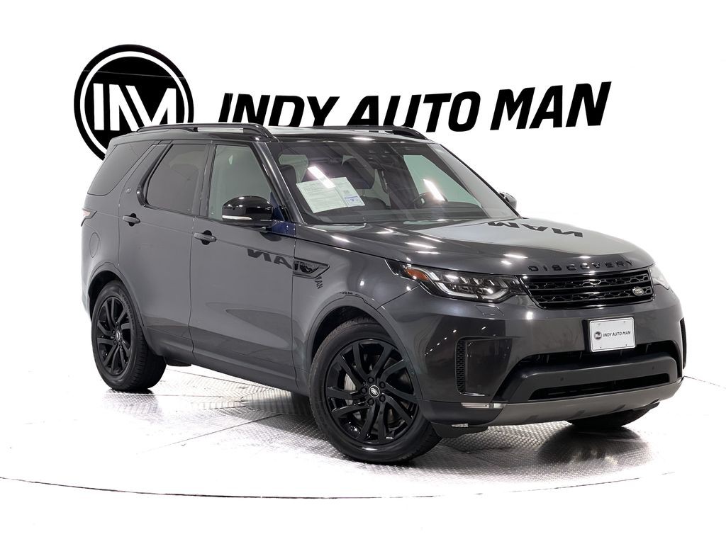 2020 Land Rover Discovery Image 2