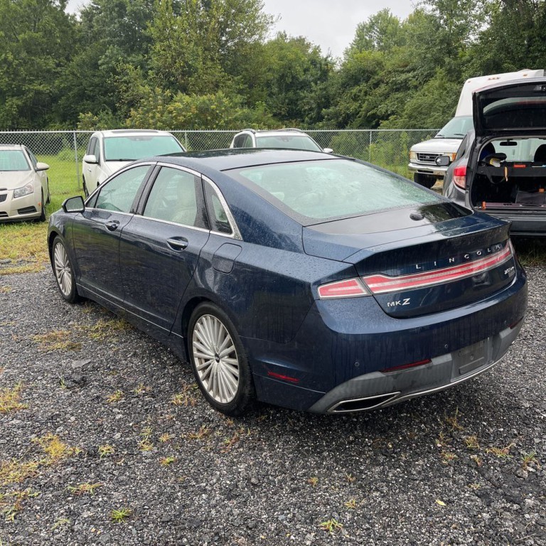 2017 Lincoln MKZ Image 8