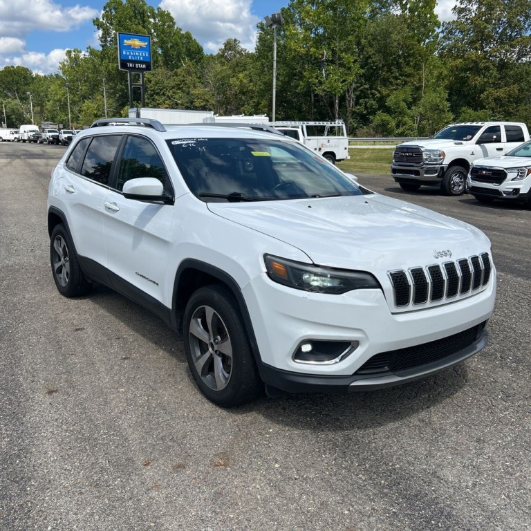 2019 Jeep Cherokee Image 1