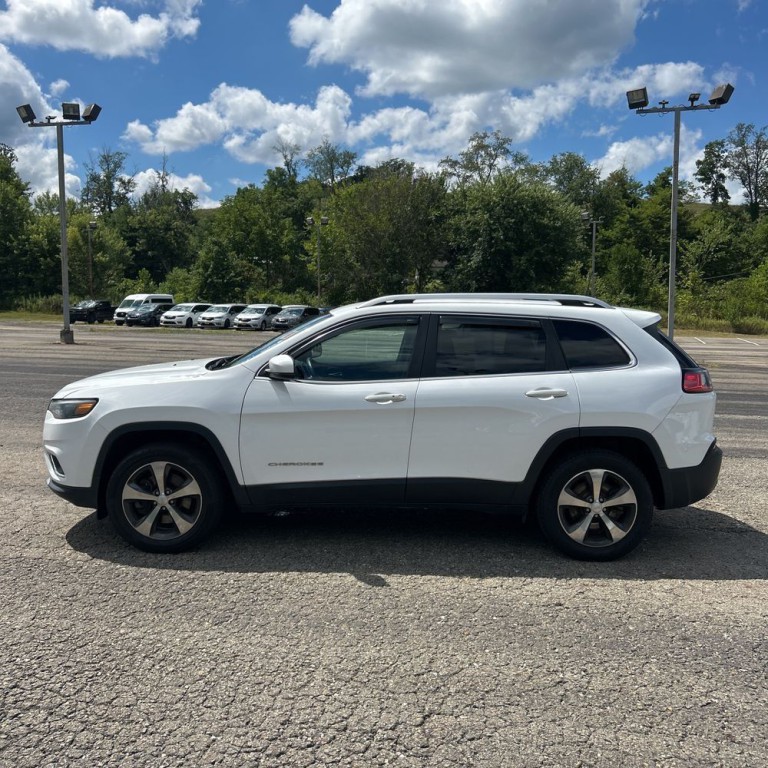 2019 Jeep Cherokee Image 4