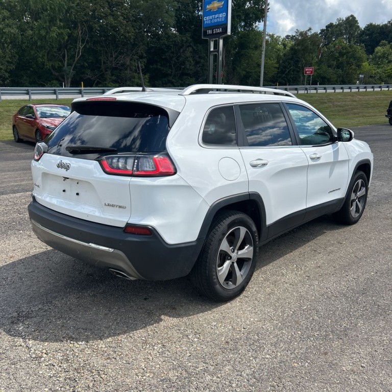 2019 Jeep Cherokee Image 5