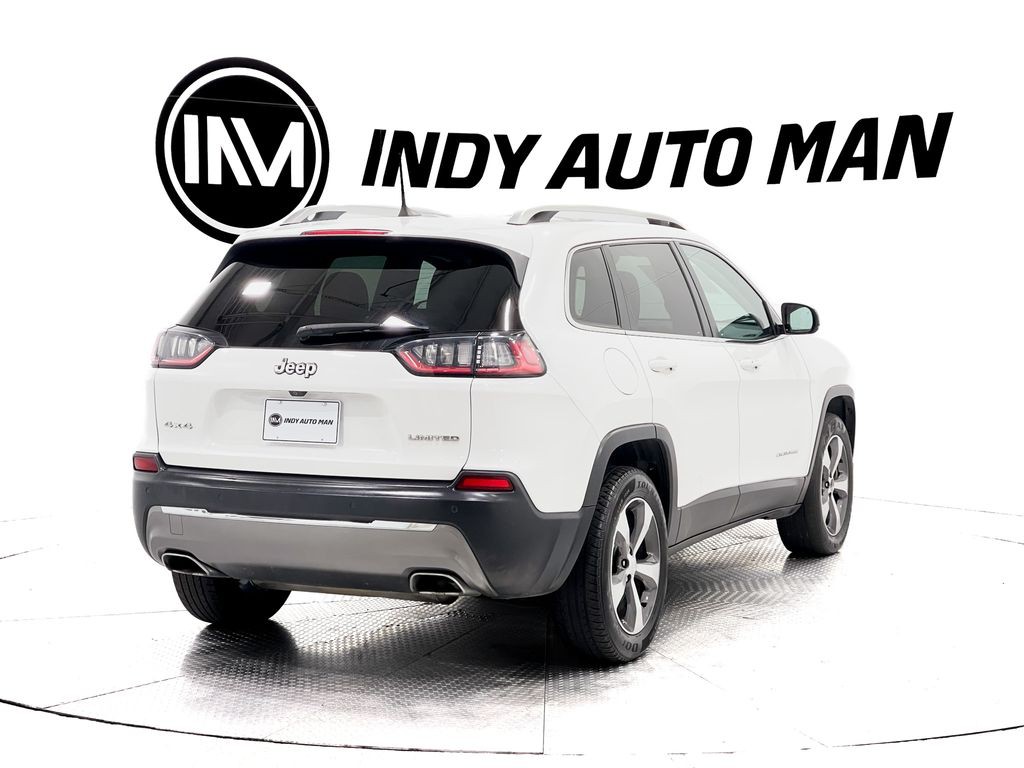 2019 Jeep Cherokee Image 4