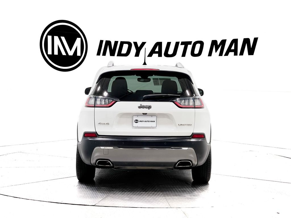 2019 Jeep Cherokee Image 5