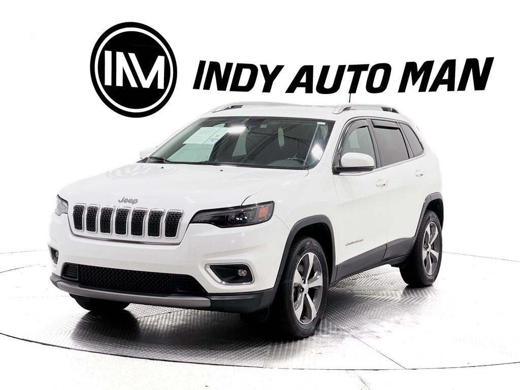 2019 Jeep Cherokee Image 8