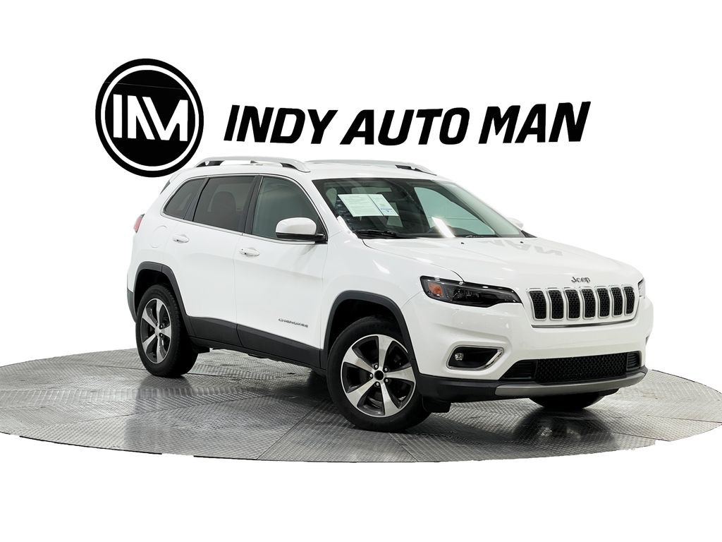 2019 Jeep Cherokee Image 1