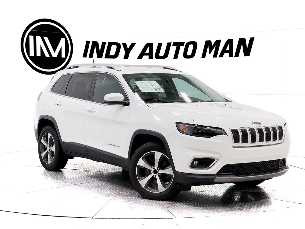 2019 Jeep Cherokee Image 2