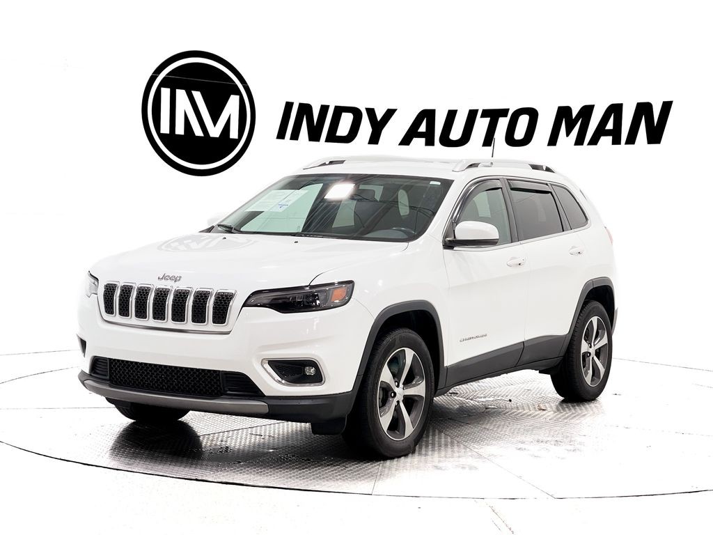 2019 Jeep Cherokee Image 8