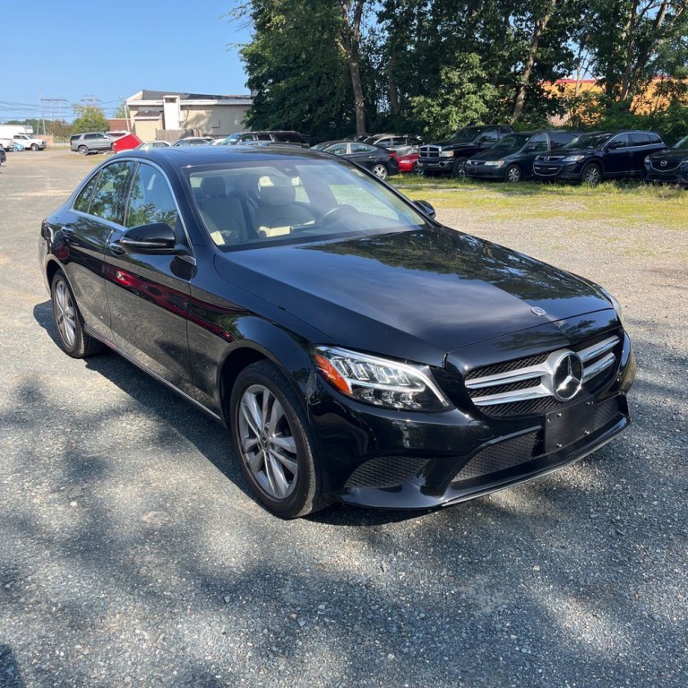 2019 Mercedes-Benz C-Class Image 1