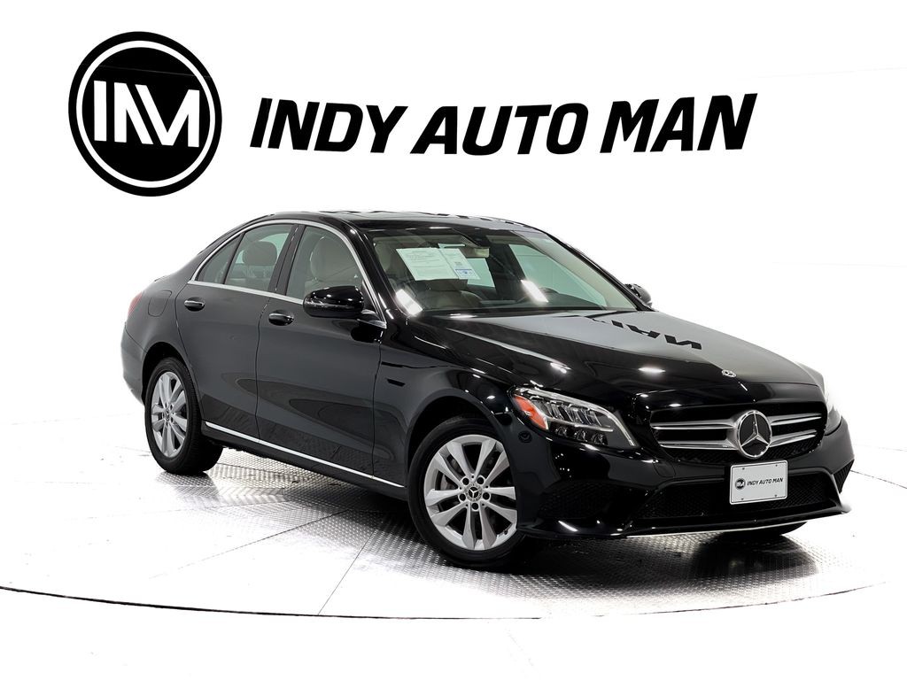 2019 Mercedes-Benz C-Class Image 2
