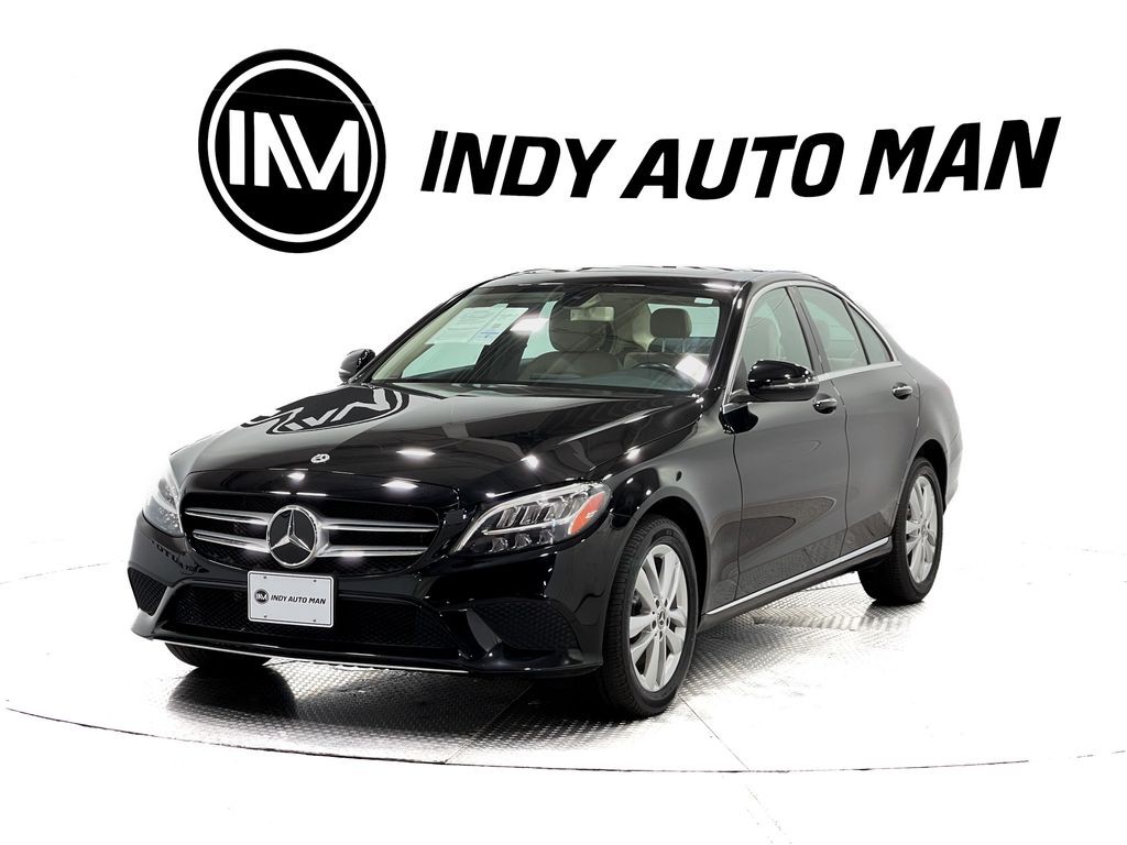2019 Mercedes-Benz C-Class Image 8