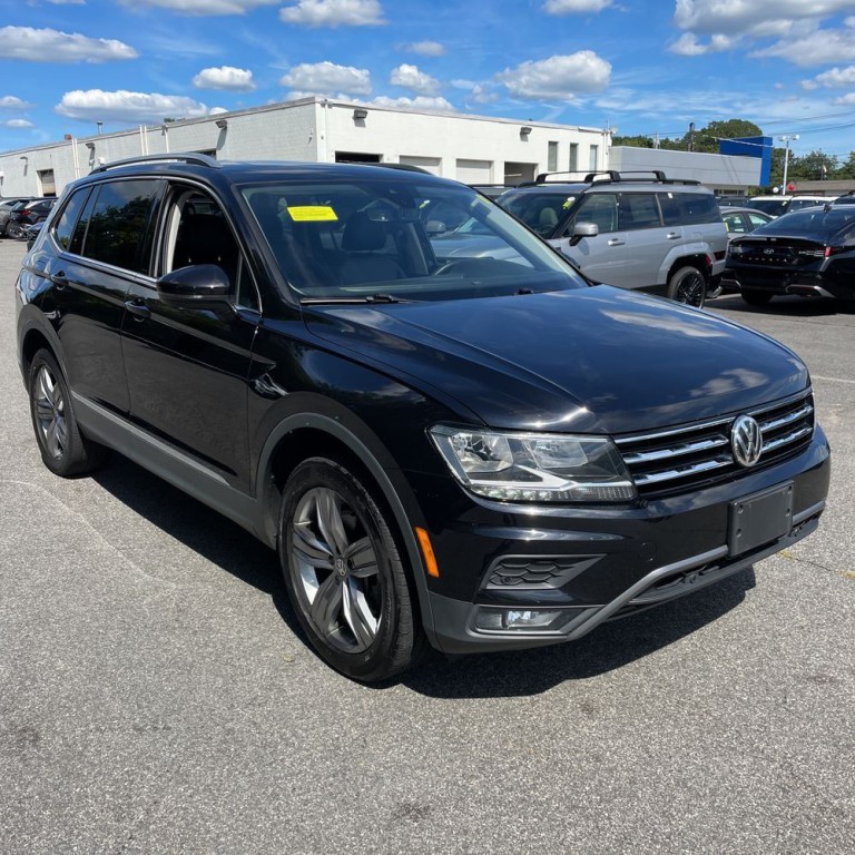 2021 Volkswagen Tiguan Image 1