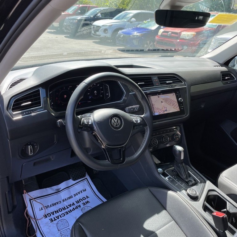 2021 Volkswagen Tiguan Image 10