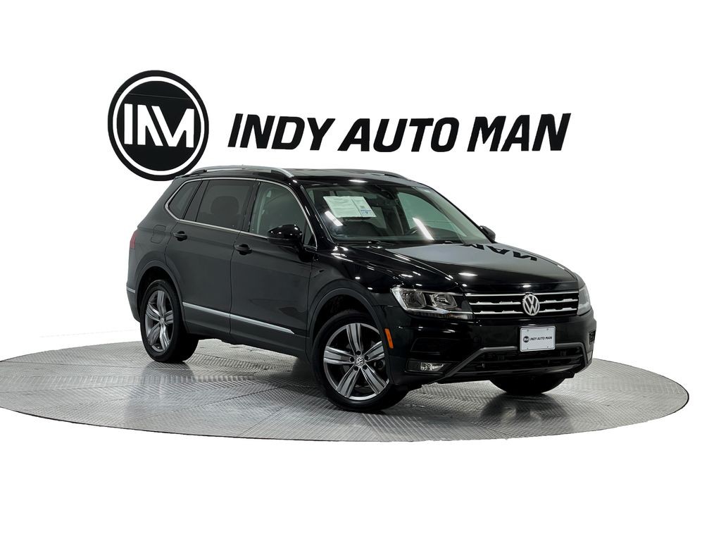 2021 Volkswagen Tiguan Image 1