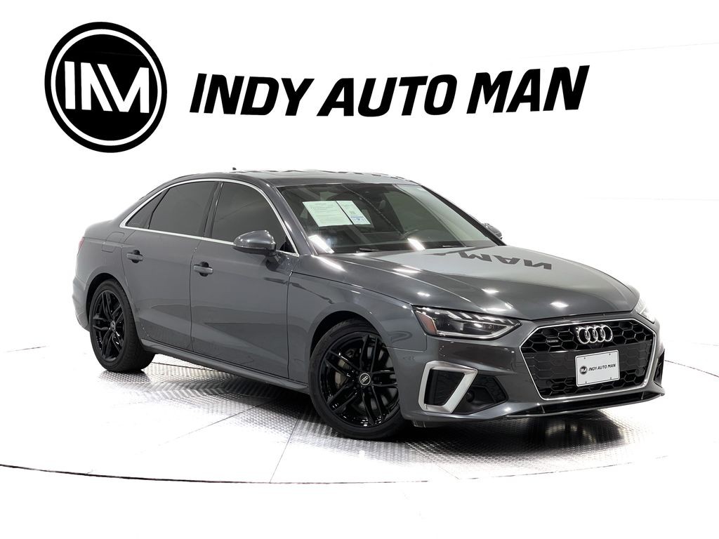 2022 Audi A4 Image 2