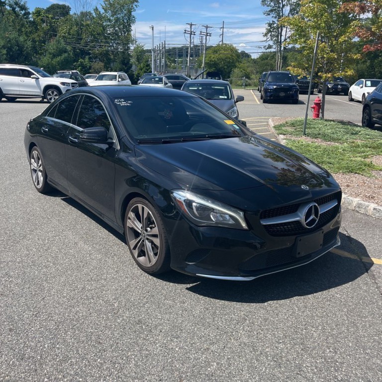 2019 Mercedes-Benz CLA-Class Image 1