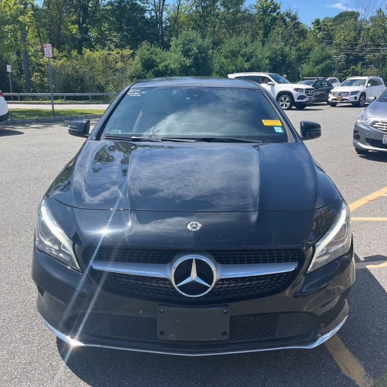 2019 Mercedes-Benz CLA-Class Image 2