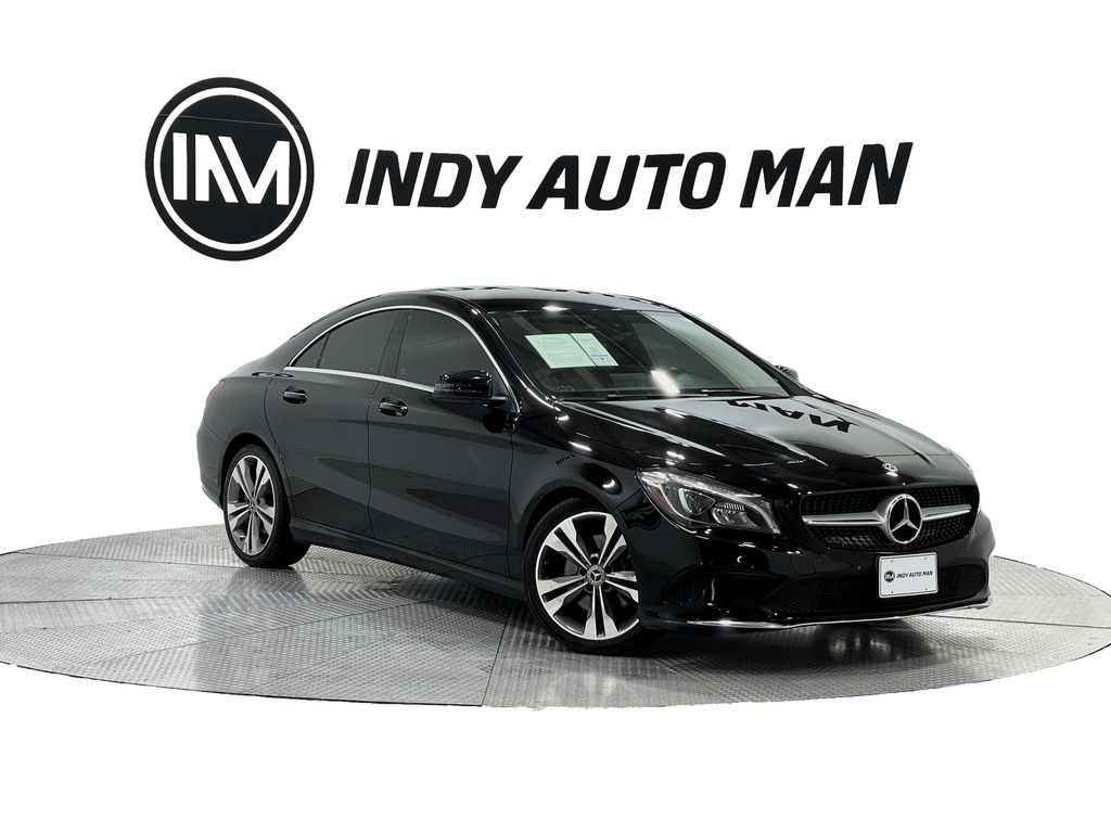 2019 Mercedes-Benz CLA-Class Image 1