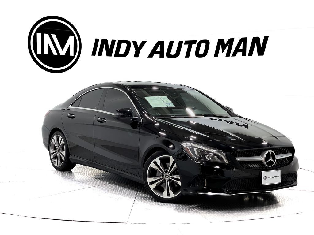 2019 Mercedes-Benz CLA-Class Image 2