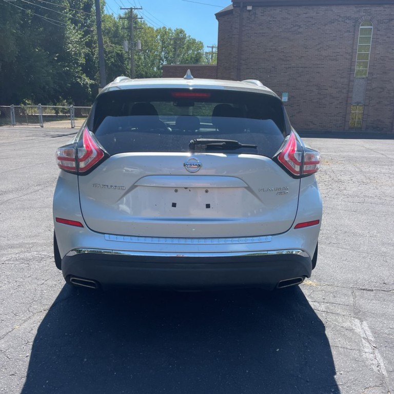 2017 Nissan Murano Image 7