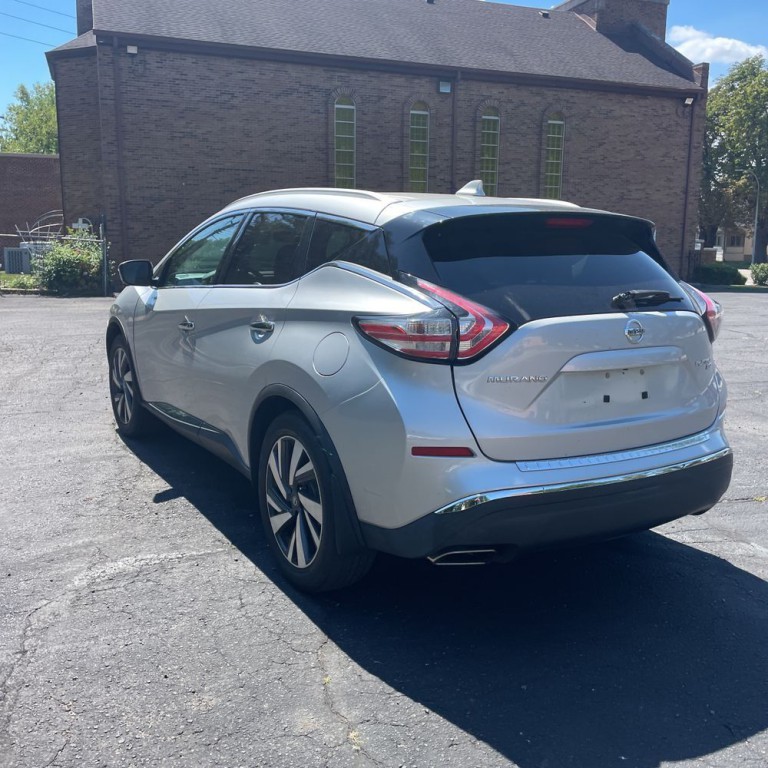 2017 Nissan Murano Image 8