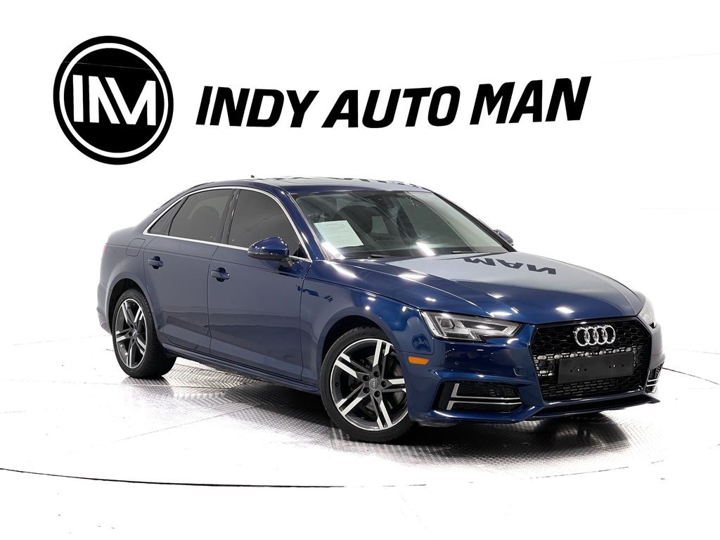 2018 Audi A4 Image 2