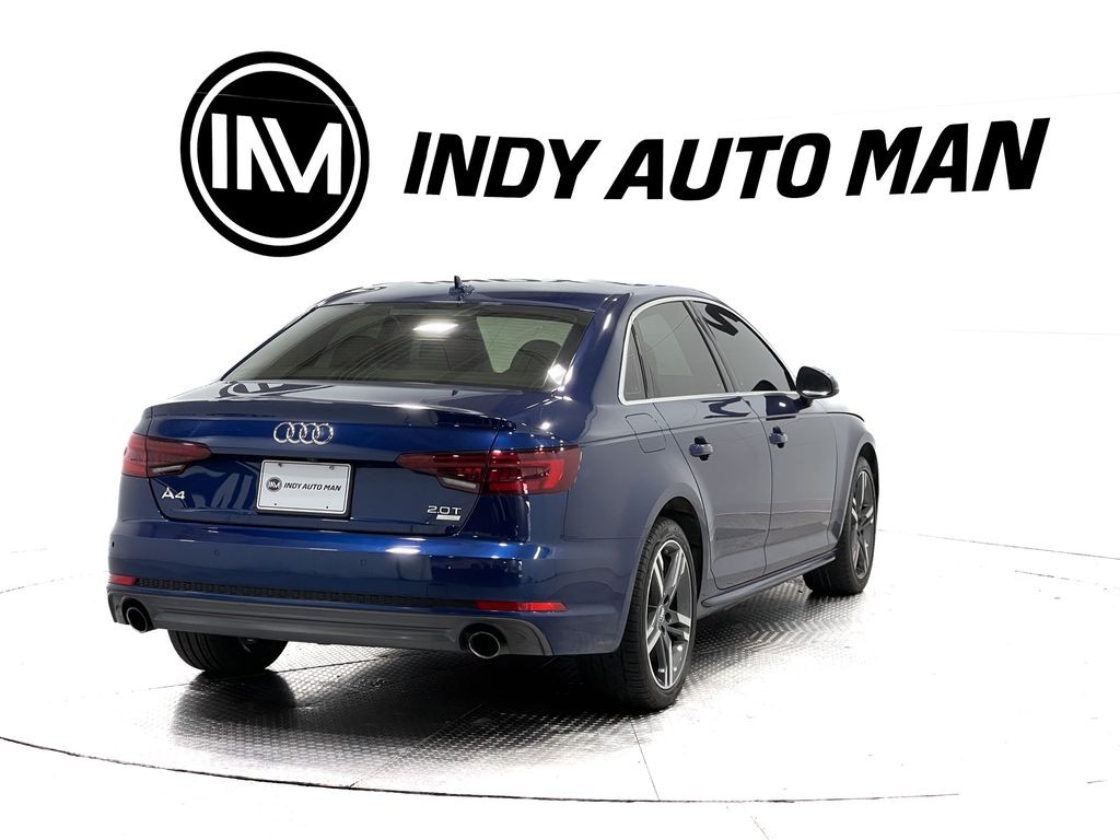 2018 Audi A4 Image 4