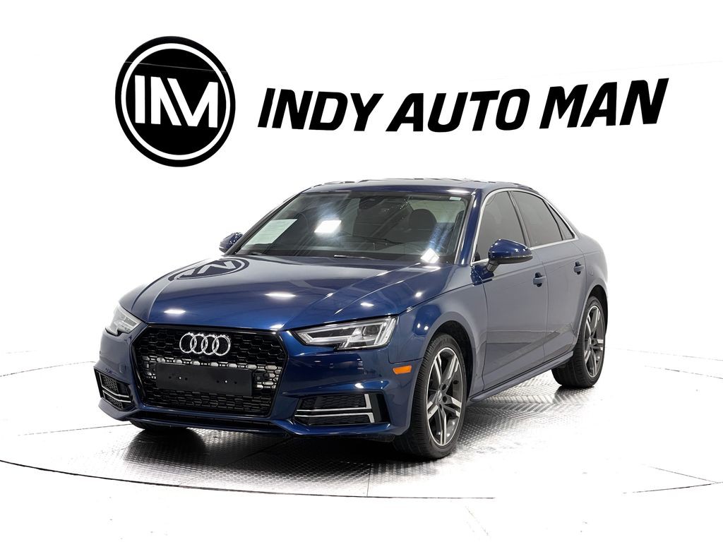 2018 Audi A4 Image 8