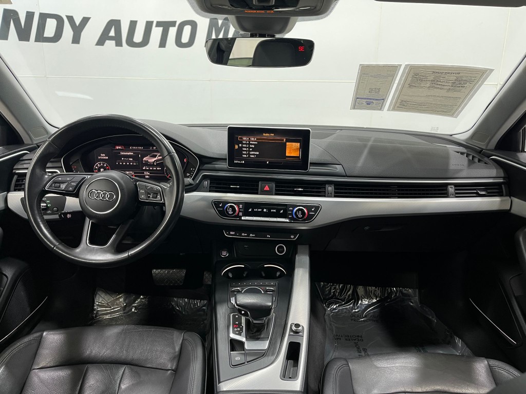 2018 Audi A4 Image 19