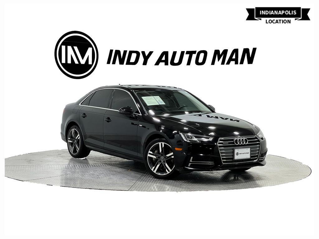 2018 Audi A4 Image 1