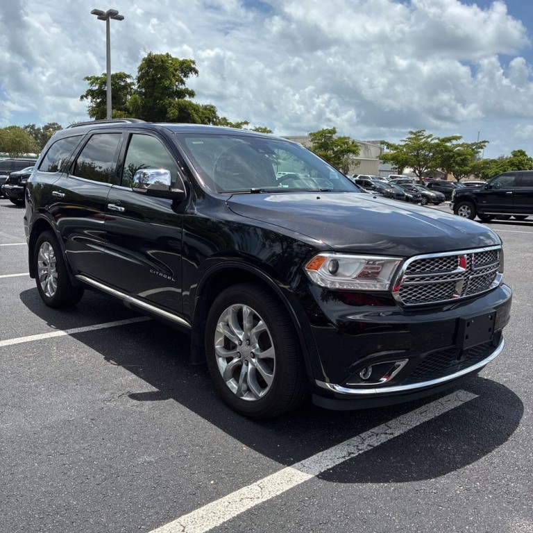 2018 Dodge Durango Image 1
