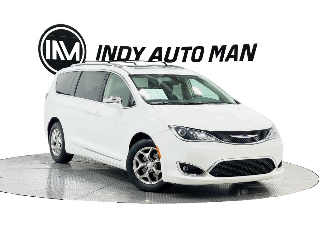 2018 Chrysler Pacifica Image 1