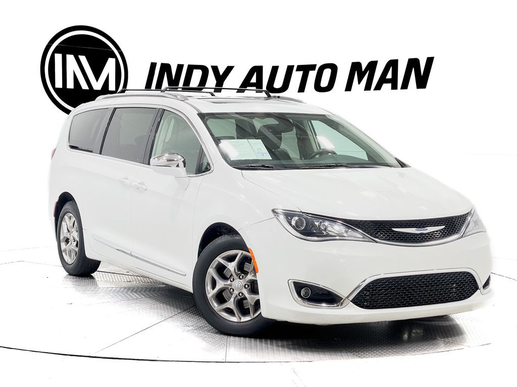 2018 Chrysler Pacifica Image 2