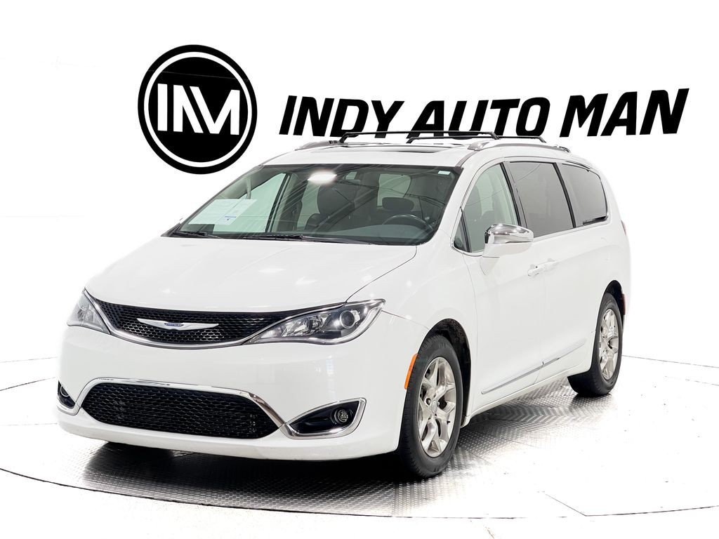 2018 Chrysler Pacifica Image 8