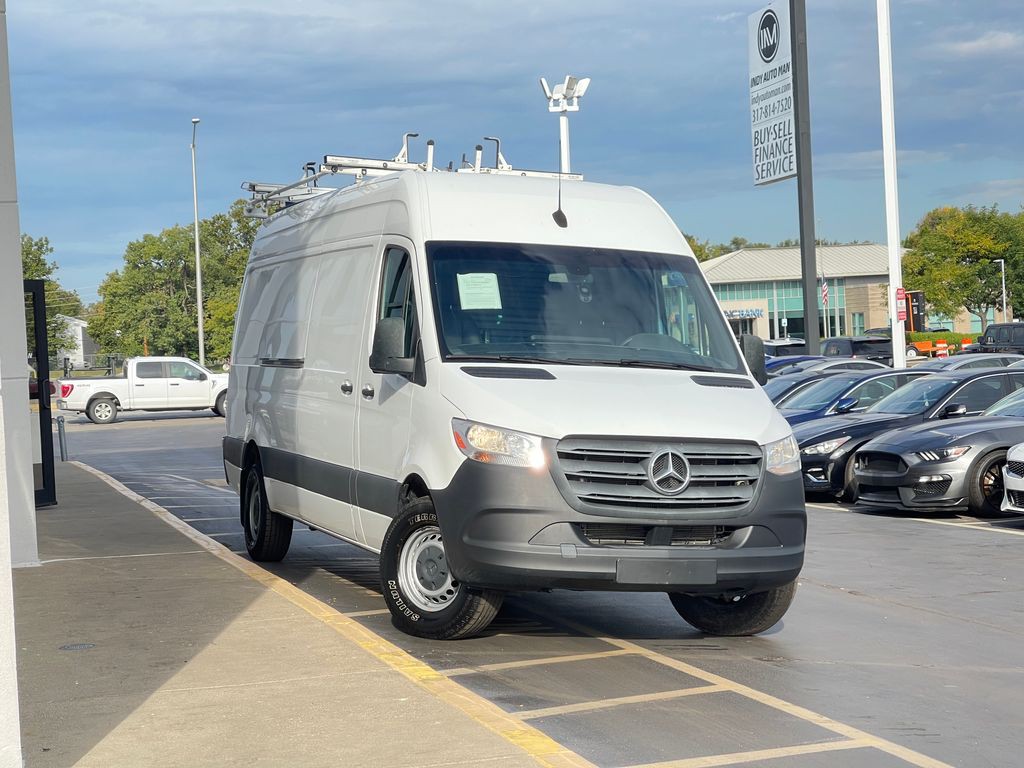 2022 Mercedes-Benz Sprinter Image 1