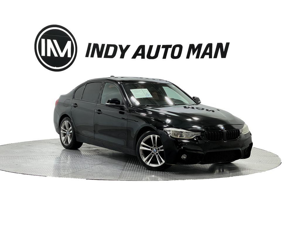 2016 BMW 3 Series Image 1