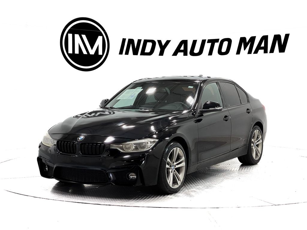 2016 BMW 3 Series Image 8