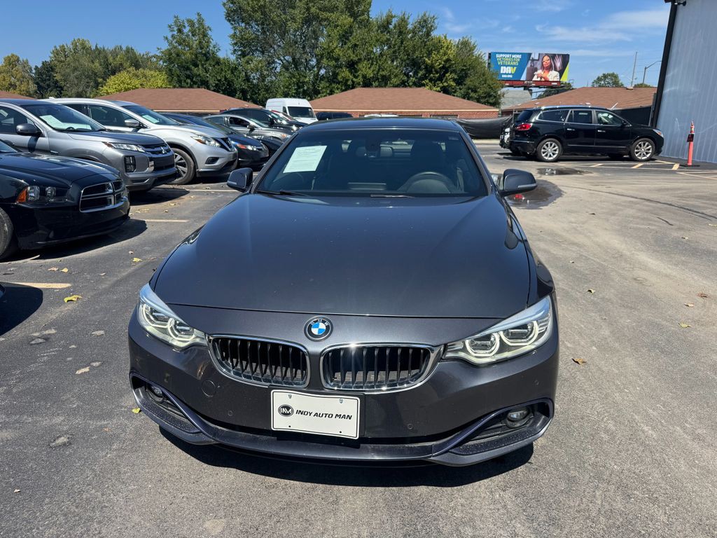 2017 BMW 4 Series Image 1
