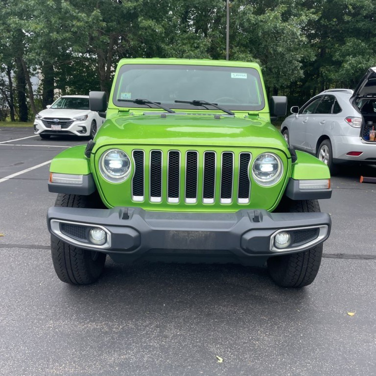 2018 Jeep Wrangler Image 2