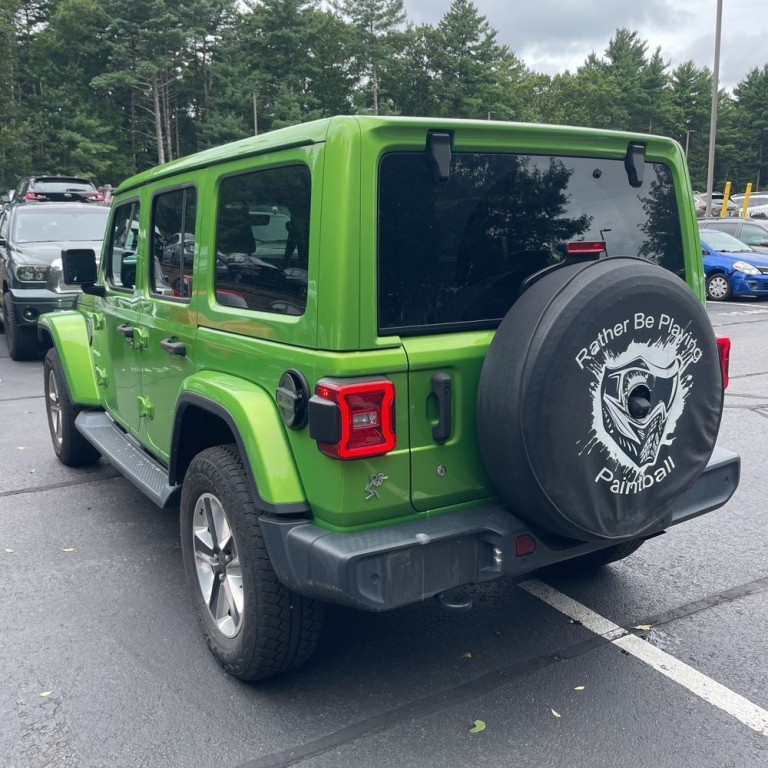 2018 Jeep Wrangler Image 8