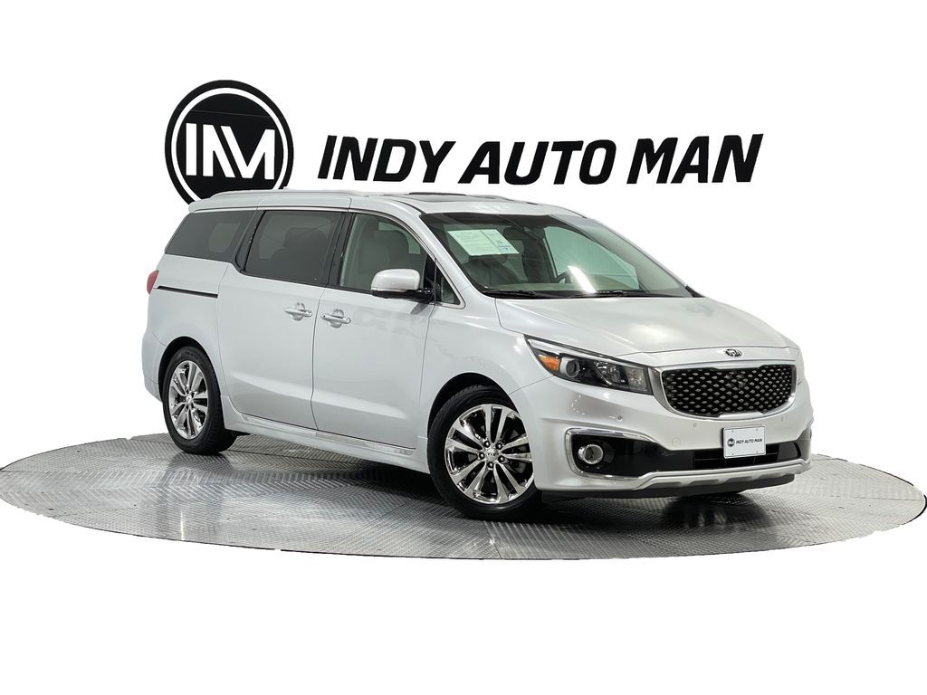 2017 Kia Sedona Image 1