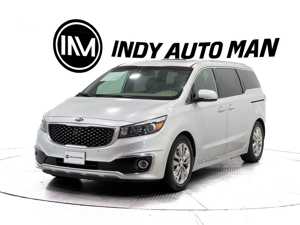 2017 Kia Sedona Image 8