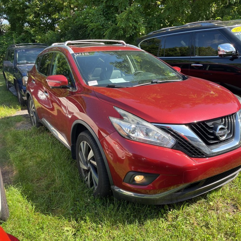 2018 Nissan Murano Image 1