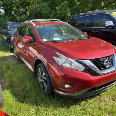Image for 2018 Nissan Murano Platinum ID: 6799998