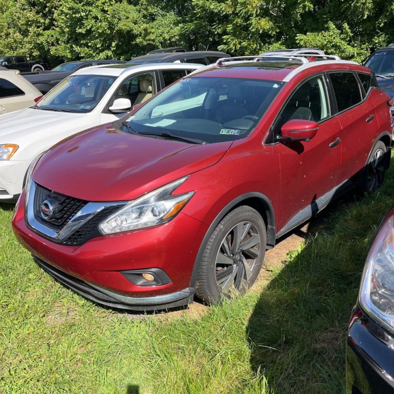 2018 Nissan Murano Image 3