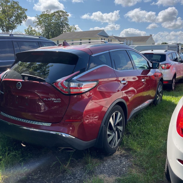 2018 Nissan Murano Image 4