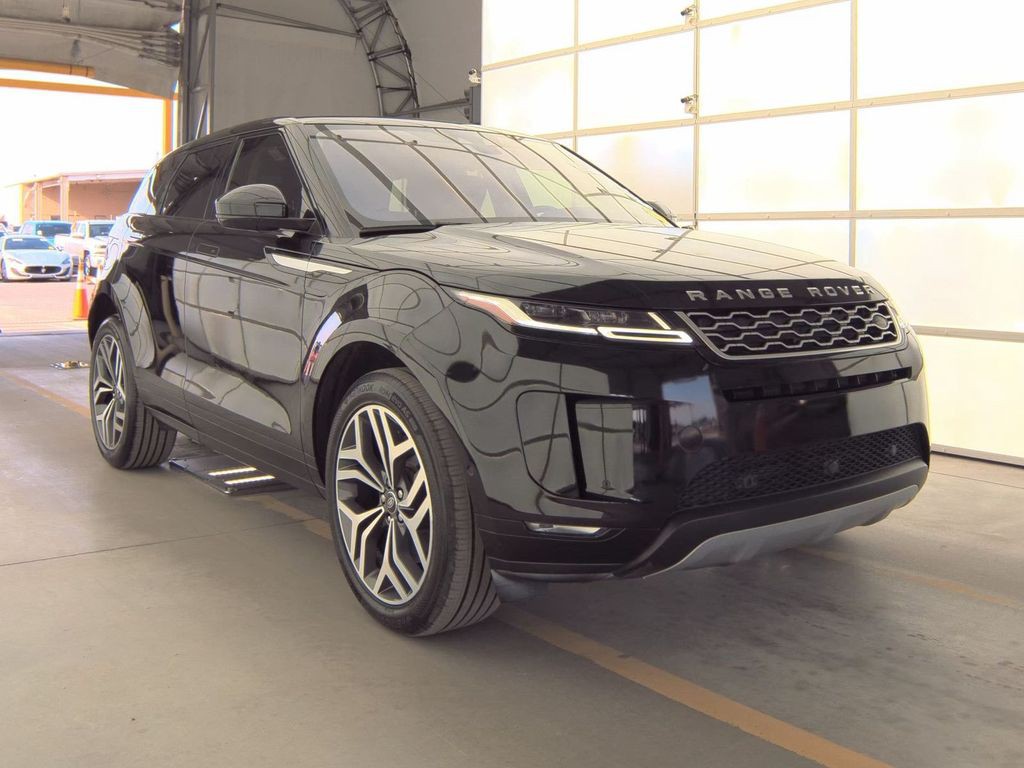 2020 Land Rover Range Rover Evoque Image 1