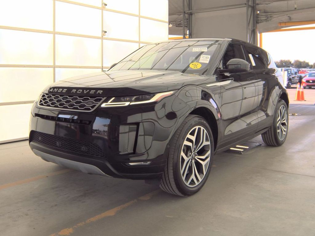 2020 Land Rover Range Rover Evoque Image 3